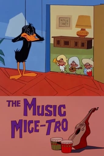 Poster of The Music Mice-Tro