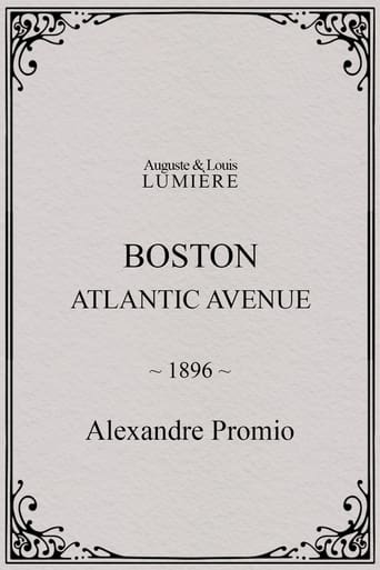 Poster of Boston, Atlantic avenue