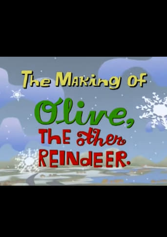 Poster of The Making of Olive, The Other Reindeer