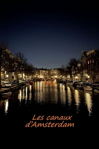 Poster of Les canaux d’Amsterdam