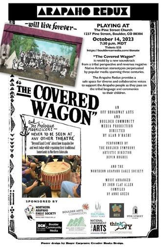 Poster of The Arapaho Covered Wagon Redux - Arapaho Days