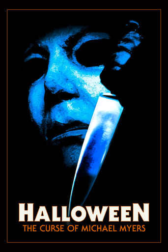 Poster of Halloween: The Curse of Michael Myers