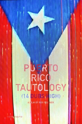 Poster of Puerto Rico Tautology (14 dubs high)