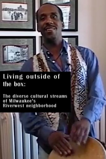 Poster of Living Outside of the Box: The Current Cultures of Milwaukee's Riverwest Neighborhood