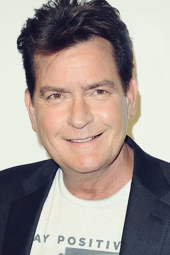 Portrait of Charlie Sheen