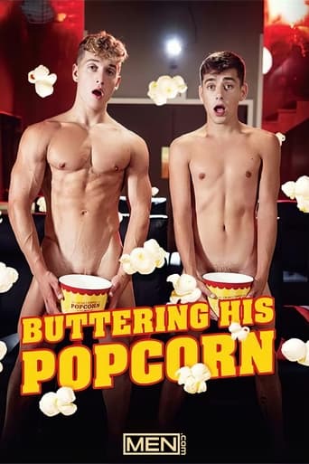 Poster of Buttering His Popcorn