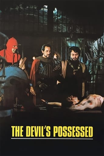 Poster of The Devil's Possessed