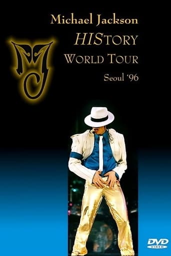 Poster of Michael Jackson: History Tour World Tour - Live in Seoul