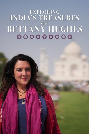 Poster of Exploring India's Treasures: Bettany Hughes