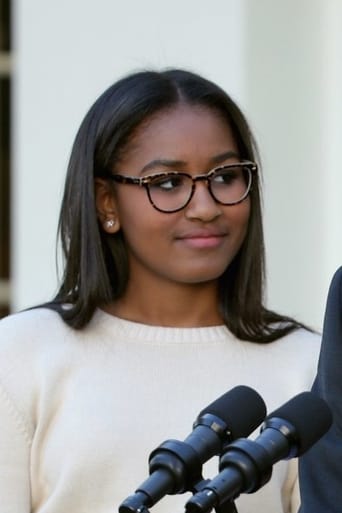 Portrait of Sasha Obama