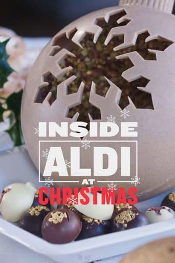 Poster of Inside Aldi at Christmas