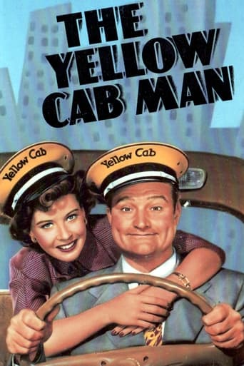 Poster of The Yellow Cab Man