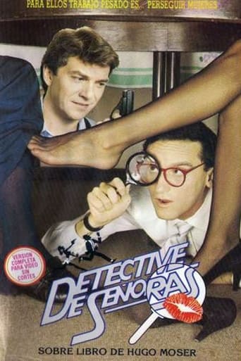 Poster of Detective de señoras