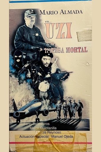 Uzi ráfaga mortal Poster of Uzi ráfaga mortal