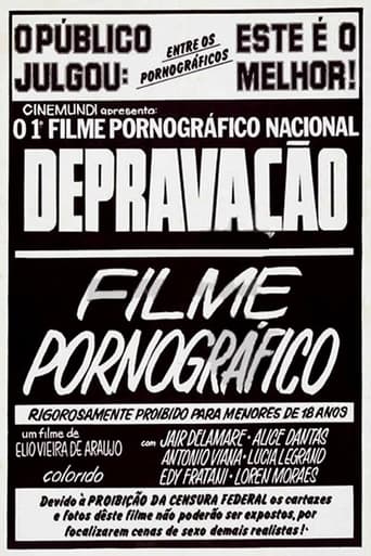 Poster of Depravação