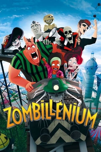 Poster of Zombillénium