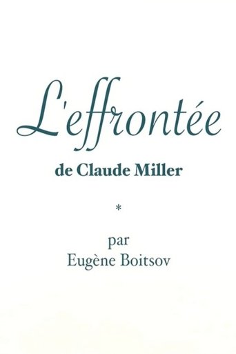 Poster of Short Cuts : L'Effrontée de Claude Miller