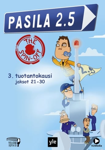 Portrait for Pasila 2.5 - The Spin-Off - Season 3