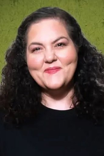Portrait of Evangelia Karakatsani