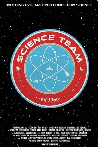 Poster of Blood, Sweat & Puke: The Making of Science Team