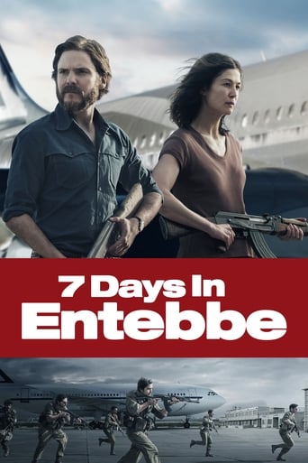 Poster of 7 Days in Entebbe