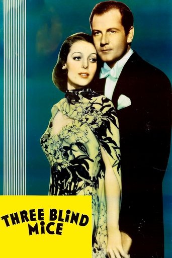 Poster of Three Blind Mice