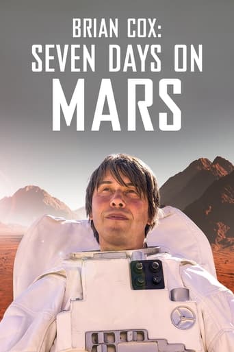 Poster of Brian Cox: Seven Days on Mars