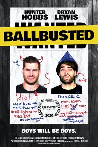 Poster of Ballbusted