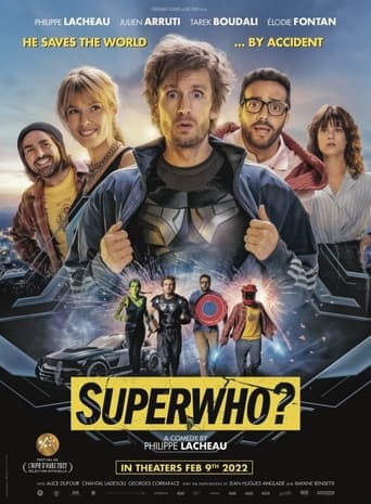 Poster of Superwho?