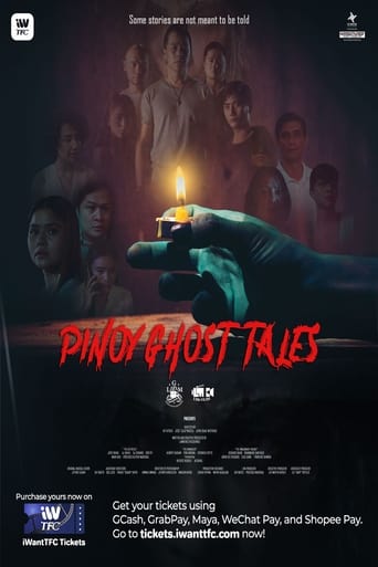 Poster of Pinoy Ghost Tales