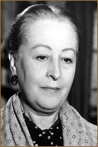 Portrait of Carmen Sánchez