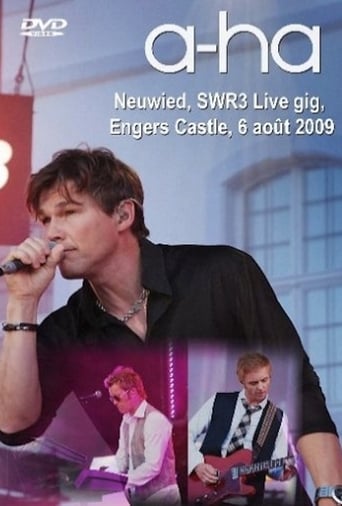 Poster of a-ha | SWR3 New Pop Festival 2009