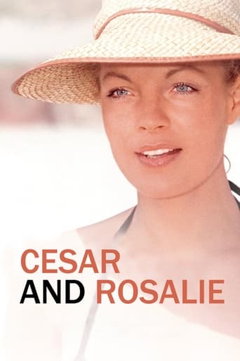 Poster of Cesar and Rosalie