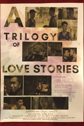 Poster of A Trilogy of Love Stories