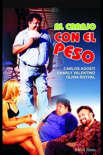 Poster of Al carajo con el peso