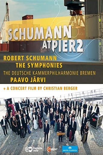 Poster of Schumann at Pier2