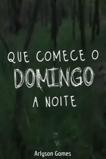 Poster of Que Comece o Domingo à Noite