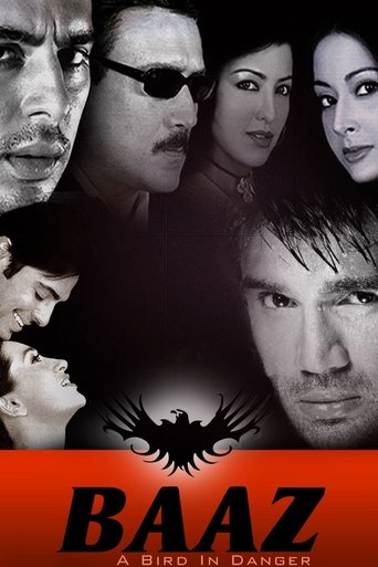 Poster of Baaz: A Bird in Danger