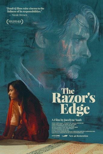Poster of The Razor's Edge