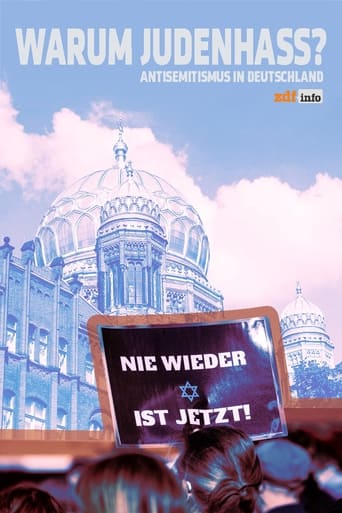 Poster of Warum Judenhass? Antisemitismus in Deutschland