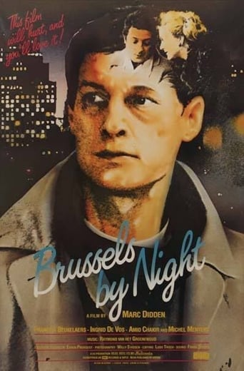 Poster of Brussels by Night