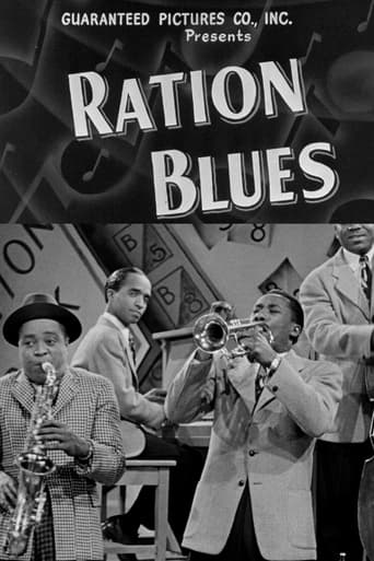 Poster of Ration Blues