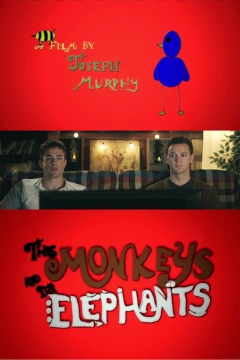 Poster of The Monkeys and the Elephants