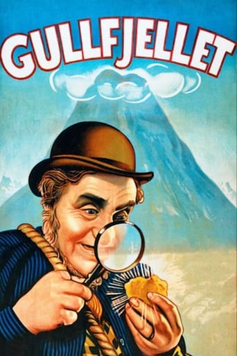 Poster of Gullfjellet