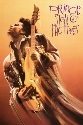 Poster of Prince: Sign O' the Times