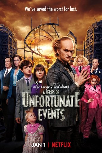 Portrait for A Series of Unfortunate Events - Season 3