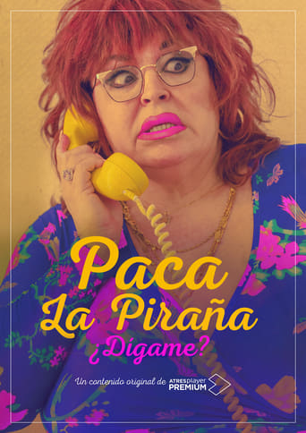 Poster of Paca la Piraña, ¿dígame?