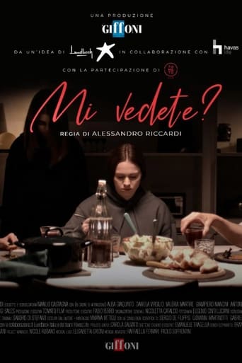 Poster of Mi vedete?