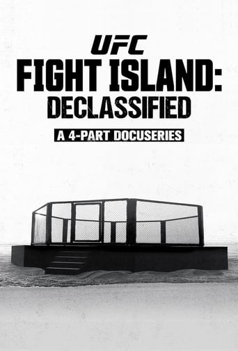 Poster of UFC Fight Island: Declassified