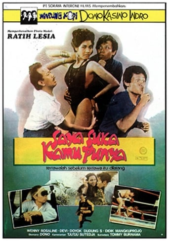 Poster of Saya Suka Kamu Punya